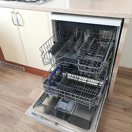 Fine In Centrum Of With Aircondition Apartamento Slaný