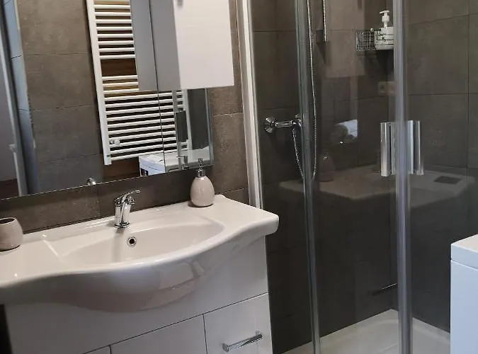 Fine In Centrum Of With Aircondition Apartament Slaný